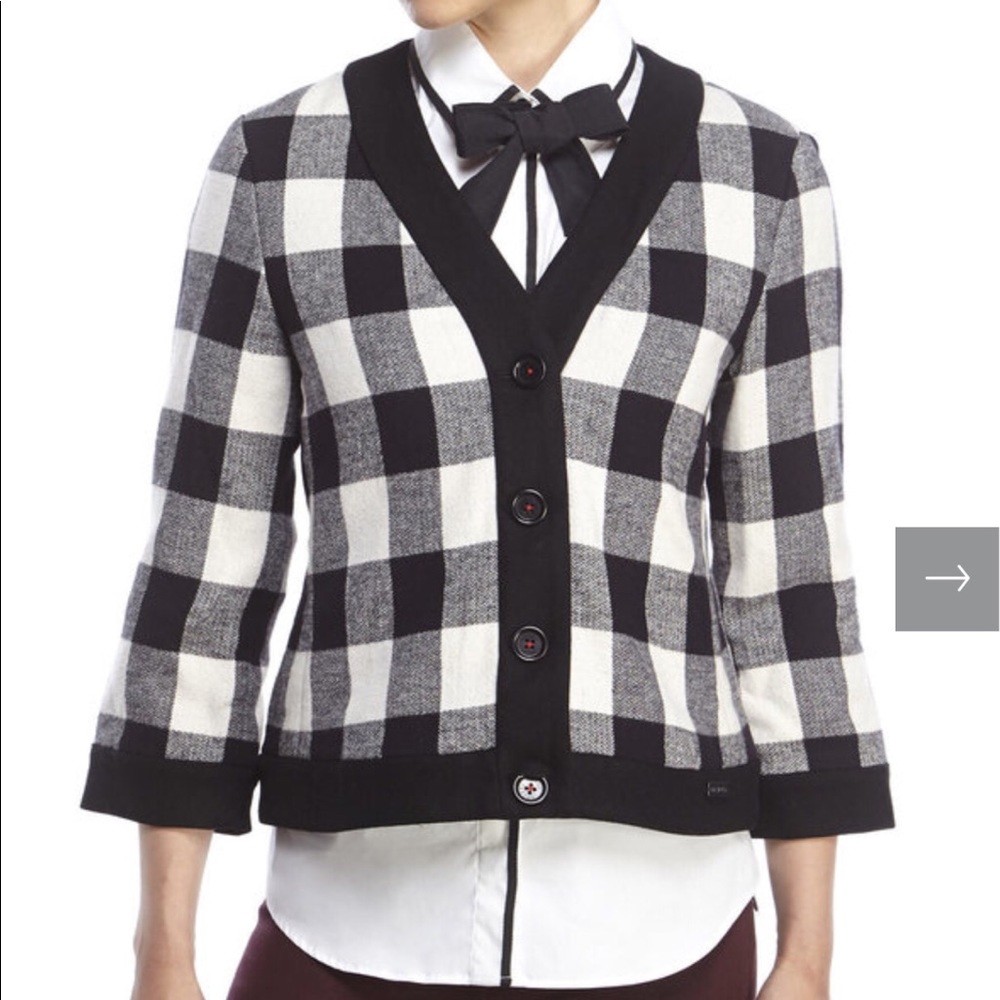 Buffalo Plaid Cozy Coat